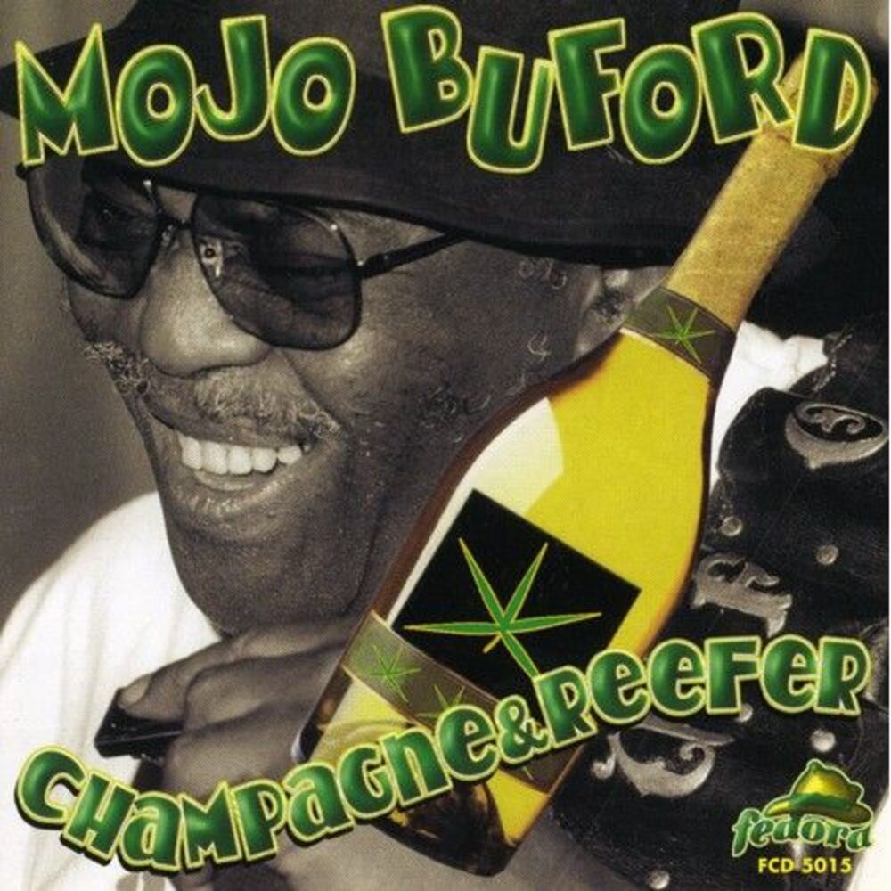 Mojo Buford - Champagne & Reefer  CD